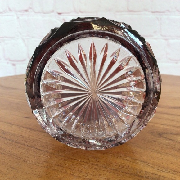 Antique 1908 Ruby Red Flash Glass - Picture 5 of 10